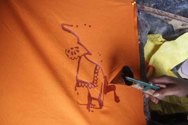 Kandy: Interactive Batik Workshop - Included in the Workshop