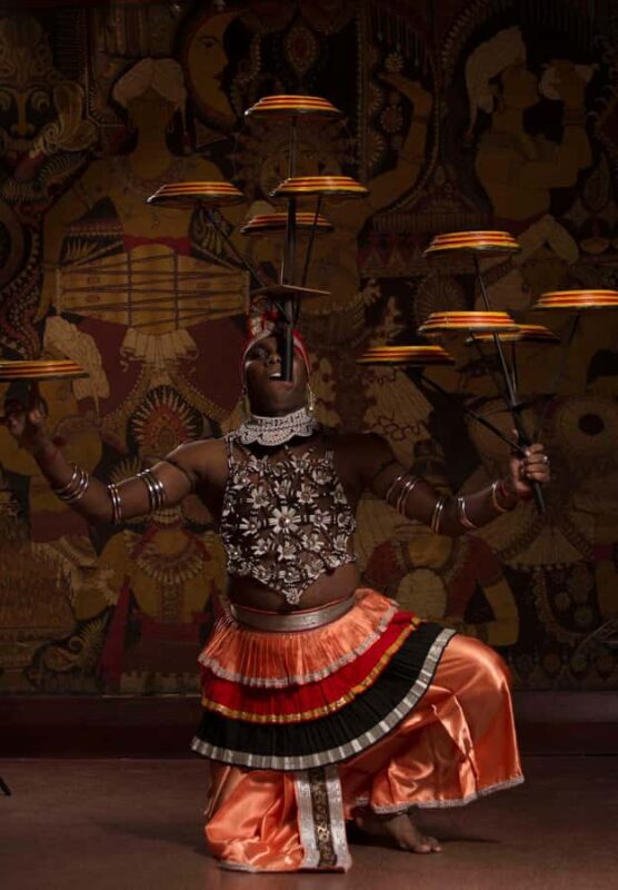 Kandy Lake Club Cultural Dance Show Experience - FAQ