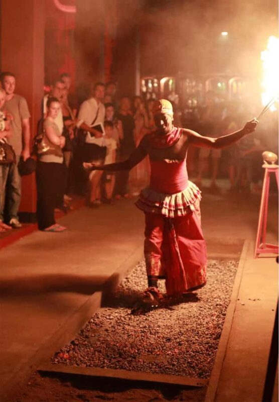 Kandy Lake Club Cultural Dance Show Experience - What to Expect from Your Visit
