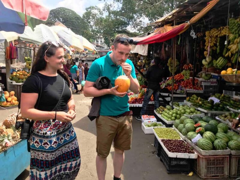 Kandy: Local Food Tour by Tuk-Tuk  All Inclusive - An In-Depth Look at the Kandy Food and Sightseeing Tuk-Tuk Tour
