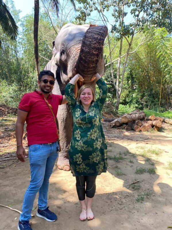 Kandy: Pinnawala & Ambuluwawa Tuk Tuk Day Tour - An Authentic Day Trip from Kandy