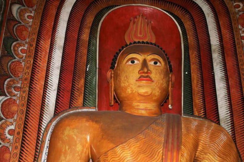 Kandy, Pinnawala Private Day Trip From The West Coast Beach - The Temple of the Tooth and Sacred Buddhist Site  