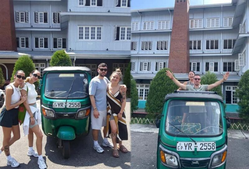 Kandy: Private City Tour by Tuk Tuk Experience - Introduction