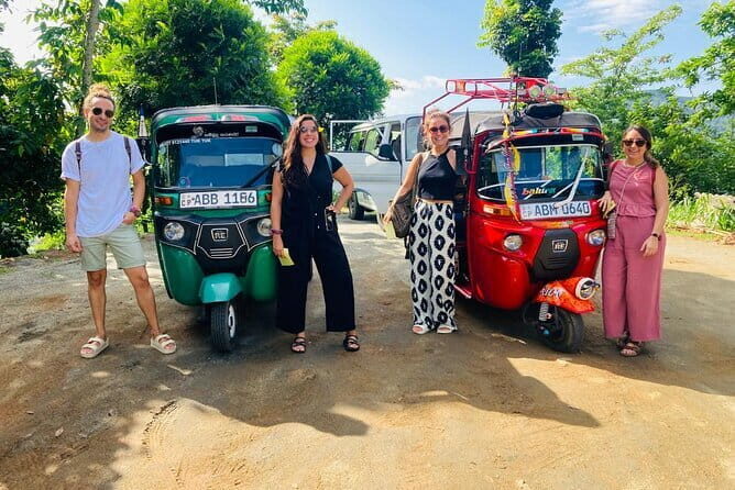 Kandy, Sigiriya and Pidurangala Rock Tuk Tuk Safari - Exploring the Itinerary in Detail