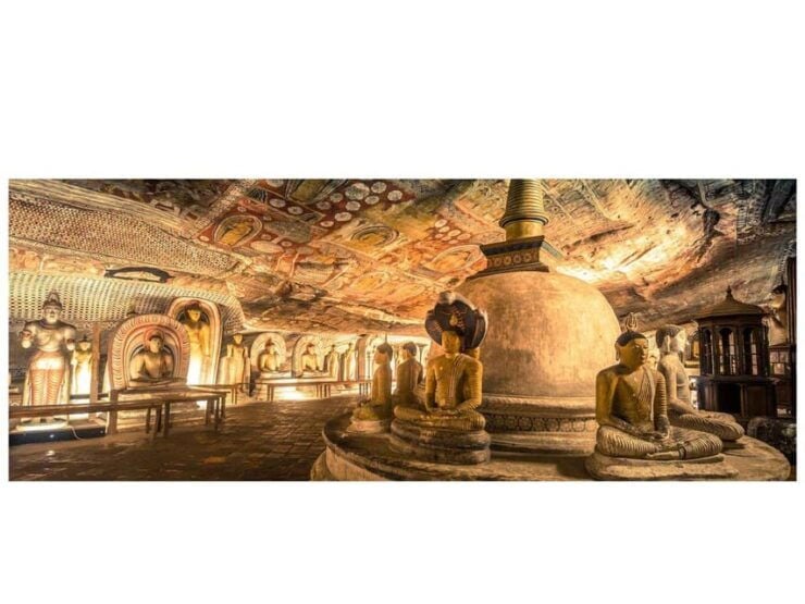 Kandy: Sigiriya, Dambulla City Tour for 2 Days - Day 1 Itinerary