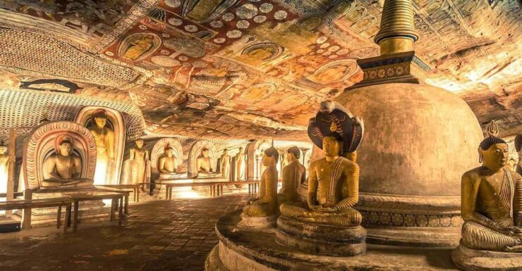 Kandy : Sigiriya - Dambulla Day Trip - Itinerary Highlights