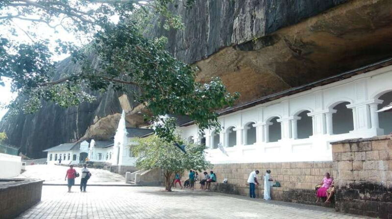 Kandy: Sigiriya Fortress & Cave Temple Full Day Private Tour - Authentic Experiences from Reviewers