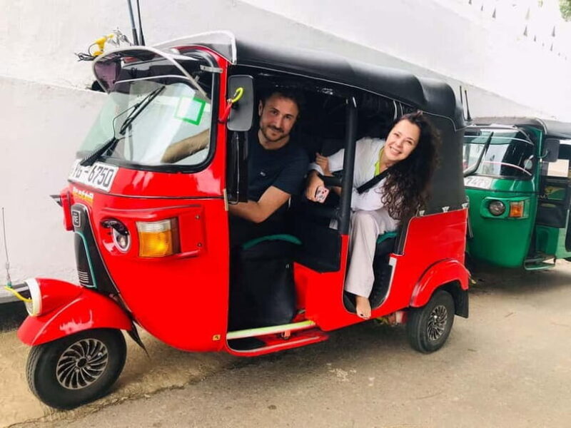 Kandy : Sigiriya Guided Day Tour By Tuk Tuk - FAQ