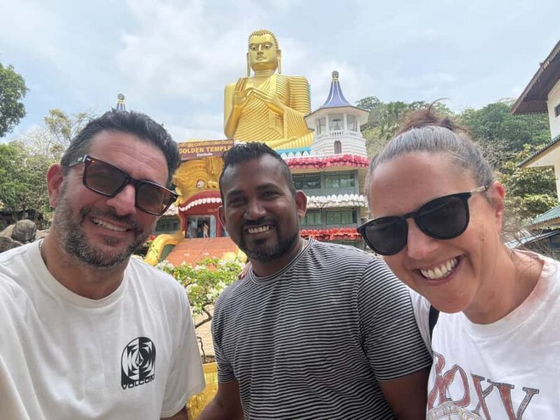 Kandy: Sigiriya Rock Fortress & Dambulla Day Trip by Tuk Tuk - Experience Breakdown: What to Expect and Why It Matters  