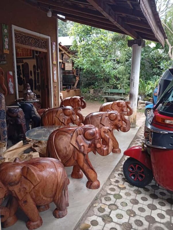 Kandy: Spice Garden & Artisan Workshops Tuk Tuk Tour - Good To Know