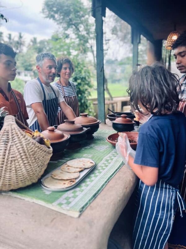 Kandy: Srilankan Cooking Class with Meal in Woodfire Kitchen - The Heart of the Experience: What to Expect