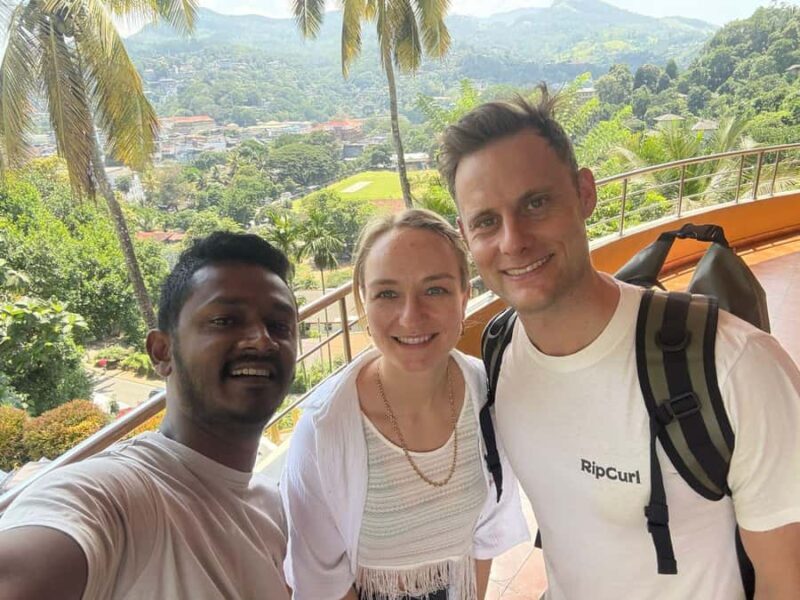 Kandy: Three Ancient Temples Loop & Paddy Field Trek - FAQ