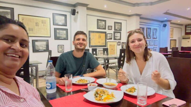 Kandy through Food with Buddhima - The Heart of the Tour: Walking Through Kandy