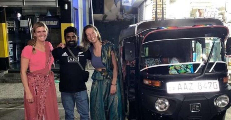 Kandy to Ambuluwana Tower by Tuk Tuk - Flexible Cancellation and Payment Options