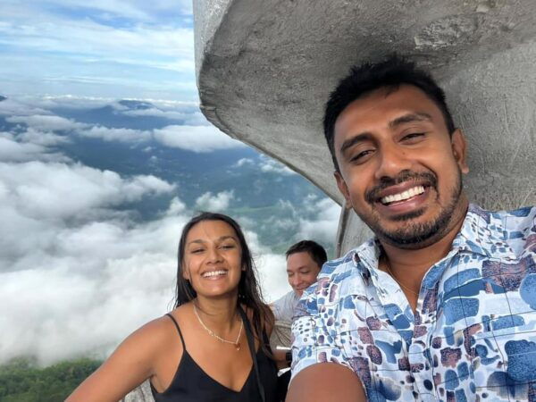 Kandy to Ambuluwawa by Tuk Tuk - Pickup Details