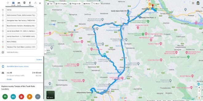 Kandy To Ambuluwawa Tower Day Tour By Tuk Tuk - Sri Lanka - Tour Guide - Tharanga