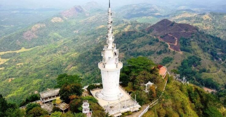 Kandy To Ambuluwawa Tower Day Tour - Itinerary Highlights