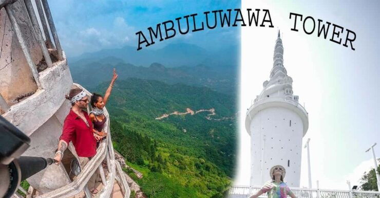 Kandy To Ambuluwawa Tower & Ihala Kotte Day Tour By Tuk Tuk - Itinerary Highlights