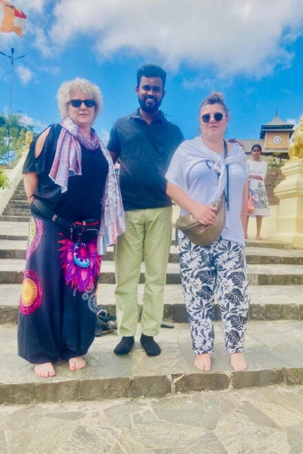 Kandy to Ambuluwawa Tuk Tuk Ride - Itinerary Highlights