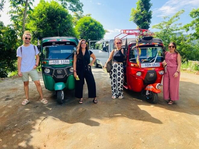 Kandy to Ambuluwawa Tuk Tuk Ride - Experience and Activities