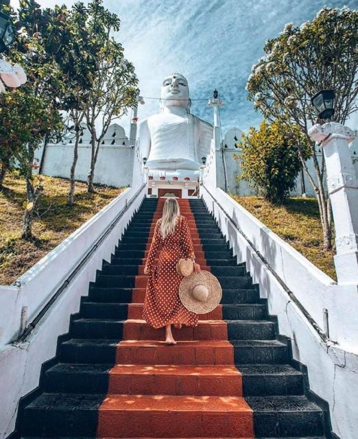 Kandy to Ambuluwawa Tuk Tuk Tour : by Local Scenic Heights - Tour Highlights