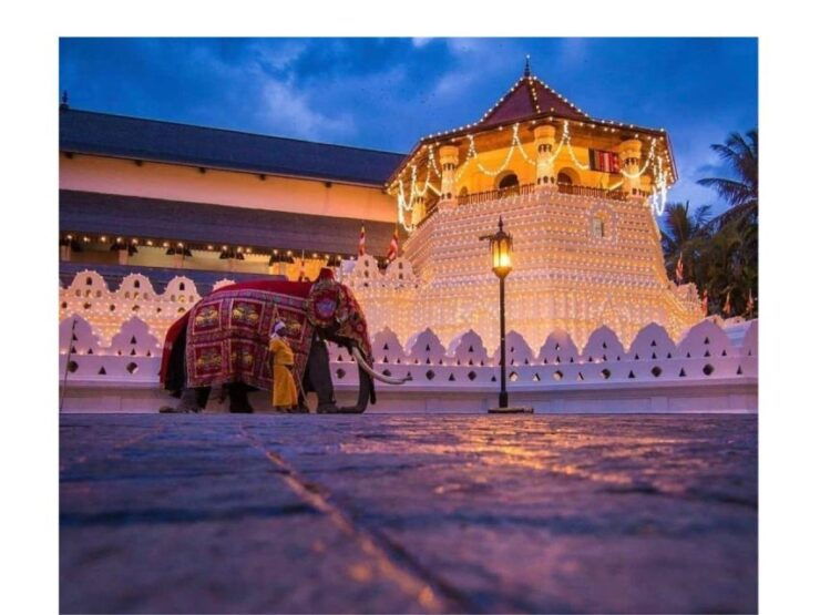 Kandy to Ambuluwawa Tuk Tuk Tour : by Local Scenic Heights - Booking Information