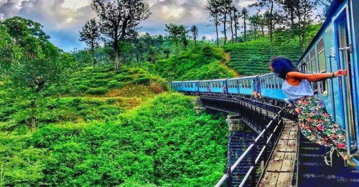 Kandy To Ella 2nd Class Reserved Seats in Morning Train - Booking Process and Options