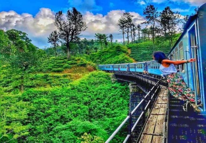 Kandy To Ella 2nd Class Reserved Seats in Morning Train - Scenic Journey Overview