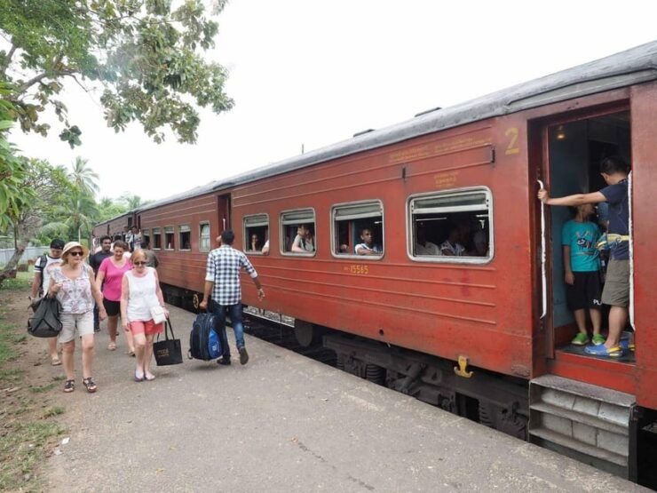 Kandy to Ella, Third Class Reserve Seats Train Tickets - Cancellation Policy
