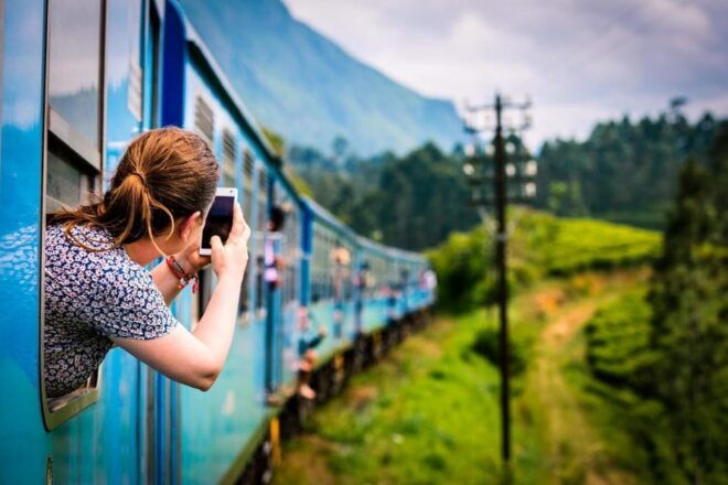 Kandy to Ella, Third Class Reserve Seats Train Tickets - Journey Duration