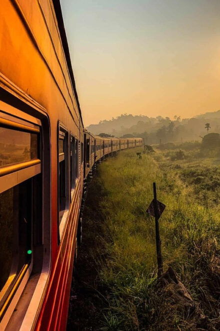 Kandy to Ella, Third Class Reserve Seats Train Tickets - Booking Options