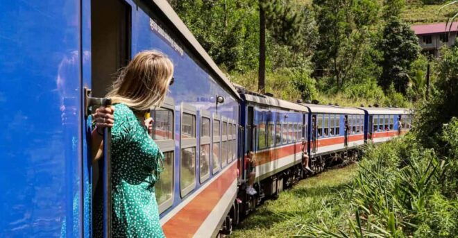 Kandy to Ella Train 3rd Class Reserved Seats - Booking Process