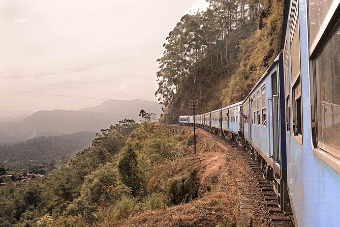 Kandy to Ella Train Ride on (Train No: 1005 Podi Menike) - Booking Information and Inclusions
