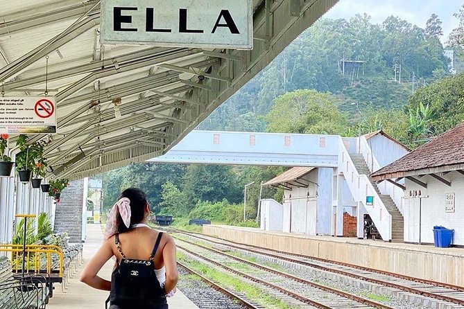 Kandy to Ella Train Tickets (2nd Class) - Meeting Point and End Point