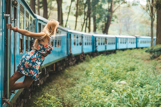 Kandy to Ella Train Tickets (2nd Class) - Confirmation and Accessibility Information