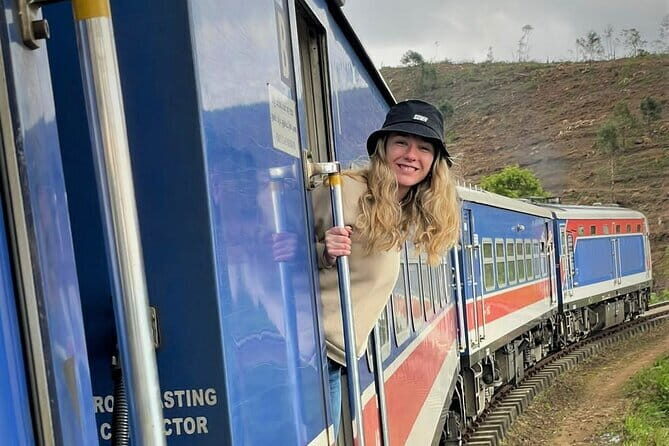 Kandy to Nanuoya (Nuwaraeliya) by Train - Reserved Seats - Booking and Service Experience