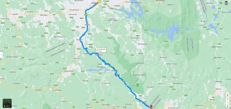 Kandy To Nuwara Eliya Return Tour By Tuk Day Tour - Nuwara Eliya: Little England