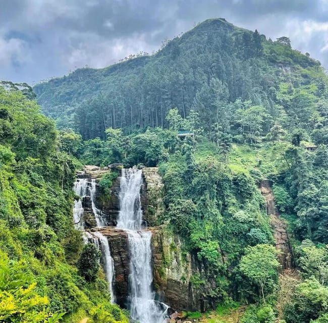 Kandy to Nuwaraeliya Day Tour By Tuk Tuk - Itinerary Highlights