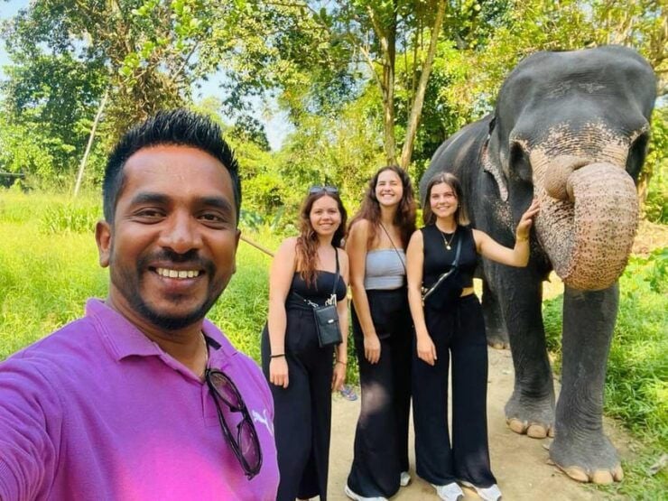 Kandy to Pinnawala & Ambuluwawa Adventure - Itinerary Highlights