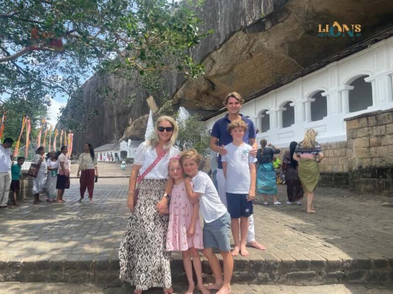Kandy to Sigiriya, Aluwiharaya & Dambulla Private day tour - The Sum Up