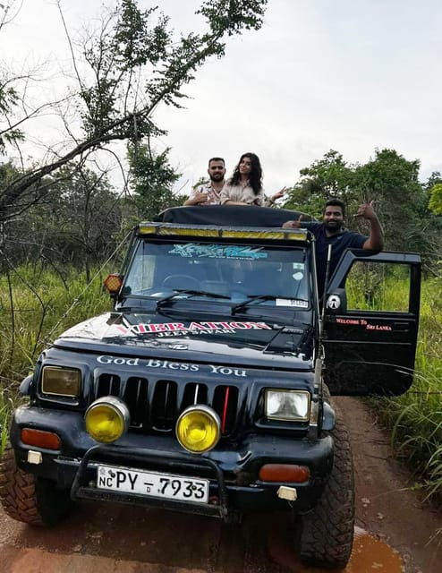 Kandy to Sigiriya Day Tours by Tuk Tuk - Cultural and Natural Highlights