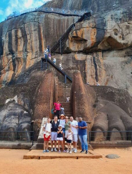 Kandy to Sigiriya Tuk Tuk Tour - Booking and Payment Options