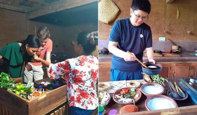 Kandy: Village Cooking Class 12 Dishes With Market Tour - Market Tour Experience
