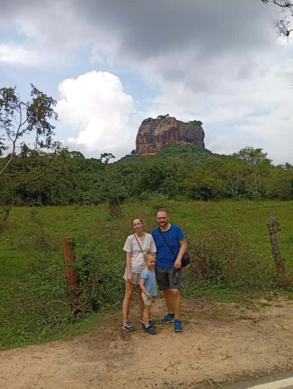 Kandy:Dambulla cave temple, Pidurangala rock, Sigiriya - Climbing Pidurangala Rock for Scenic Views