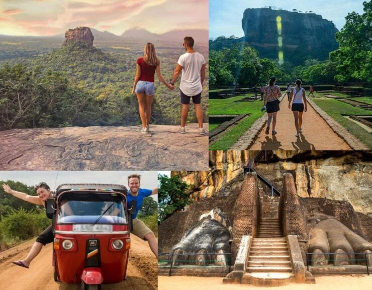 Kandy:Sigiriya Fortress & Cave Temple All-Inclusive Tuk Tour - Tour Overview