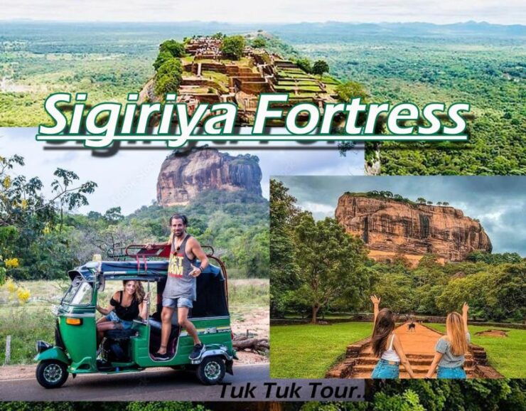 Kandy:Sigiriya Fortress & Cave Temple All-Inclusive Tuk Tour - Experience Highlights