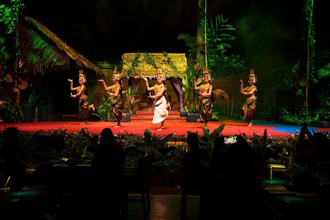 Kanell Dinner Show - Apsara Dance and Fine Dining in Siem Reap - Good To Know