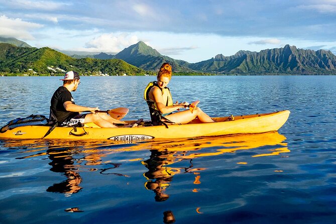 Kaneohe Bay Coral Reef Self-Guided Kayak Tour - Inclusions Provided for the Tour