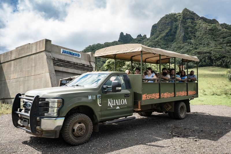 Kaneohe Bay Jurassic Adventure 2.5-Hour Guided Tour - Kualoa Ranch, where the movie scenery is real