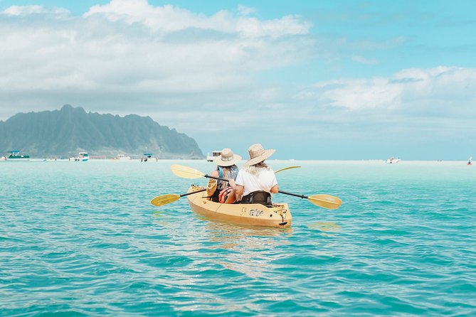 Kaneohe Bay Kayak Rental (Two-Person Kayak) - Meeting and Pickup